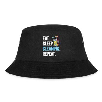 Domestic help, cleaner, housekeeper - Bucket Hat - black - Front - Lela (165cm)