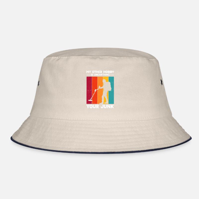 Probes Metal Detector Bucket Hat