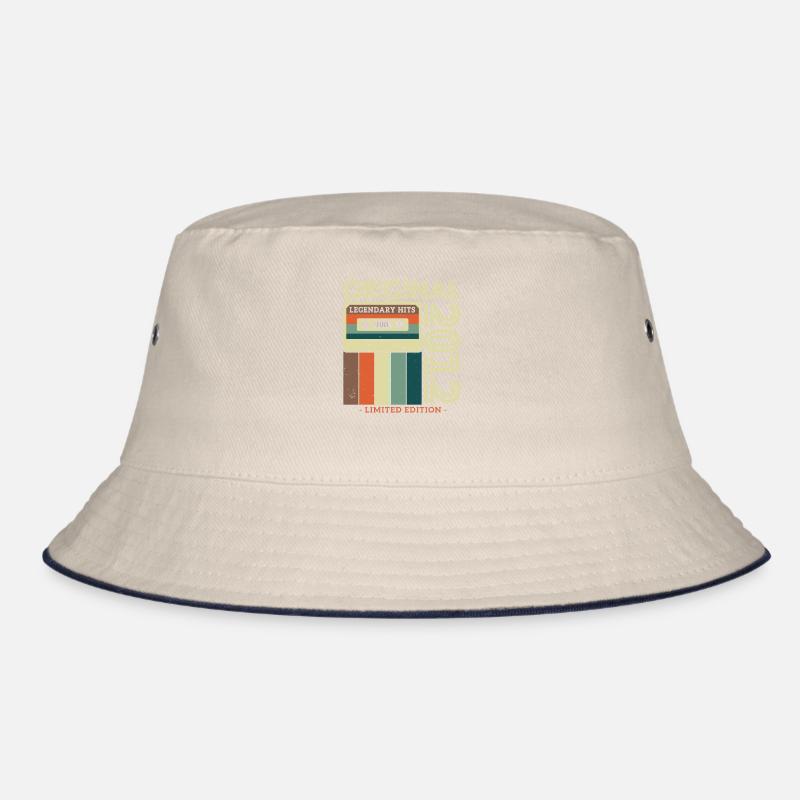 Retro Schatz, 2012 Unikat Bucket Hat