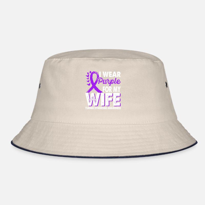 Wear purple to support the Bucket Hat