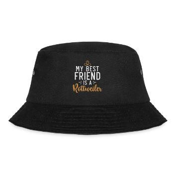 Rottweiler Gifts - Bucket Hat - Schwarz - Vorne - Lela (165cm)