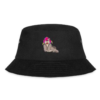 Seal Unicorn - Bucket Hat - black - Front - Lela (165cm)