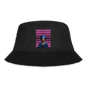 Positive Mutter - Bucket Hat - Schwarz - Vorne - Lela (165cm)