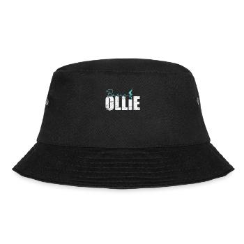 Basic Ollie Skateboard - Bucket Hat - black - Front - Lela (165cm)