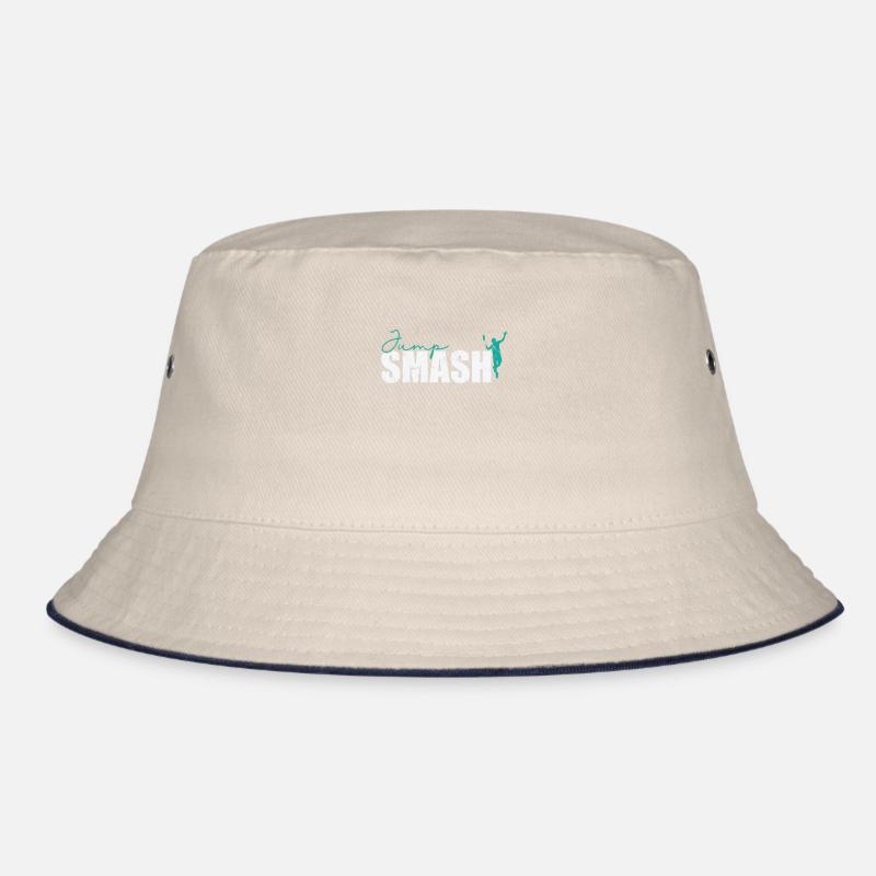 Jump Smash Badminton Bucket Hat