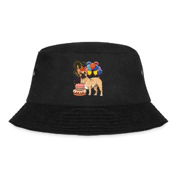 Frenchie Dogs Fête d’anniversaire Cadeau Bulldog - Bob - noir - Devant - Lela (165cm)