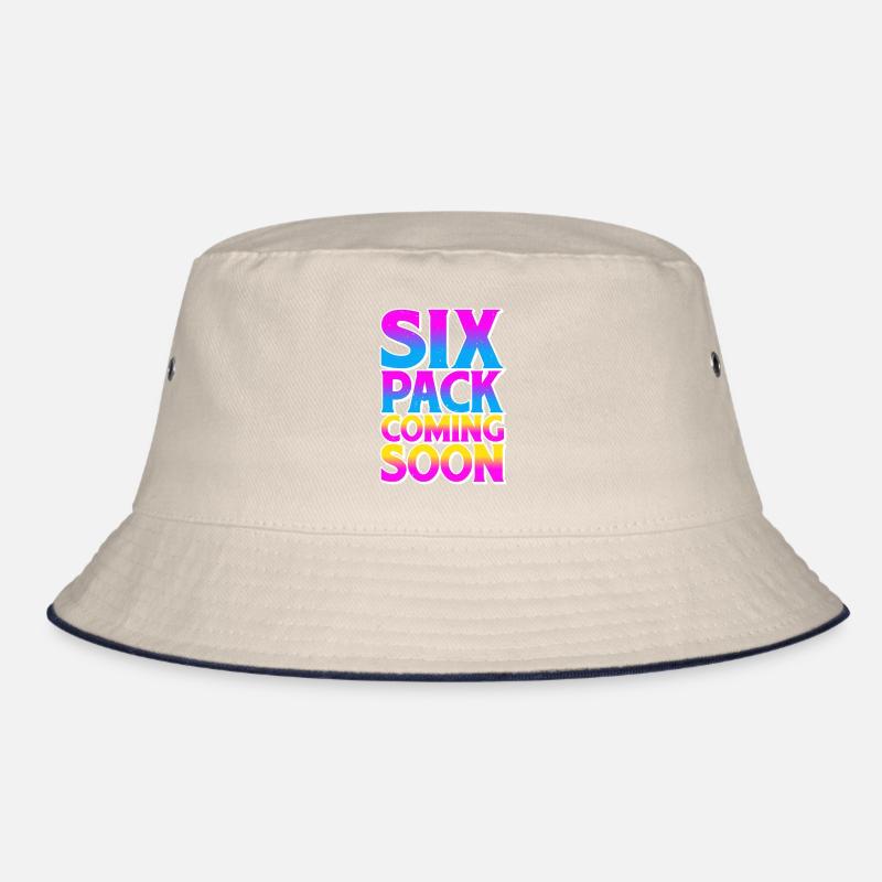 Six Pack Coming Soon 58 Bucket Hat