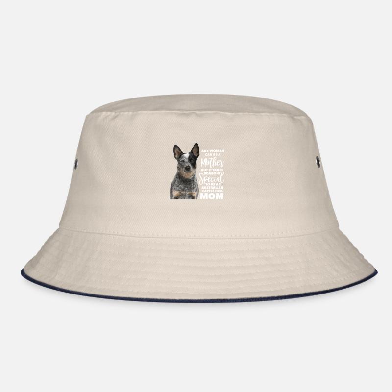 Australian Cattle Dog Mutter Hund Hunde Geschenk Bucket Hat