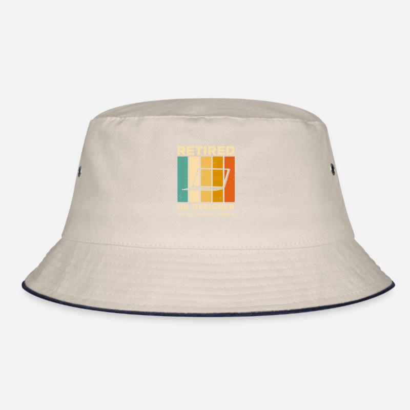 Retired UX Designer Not My Problem Anymore User Bucket Hat