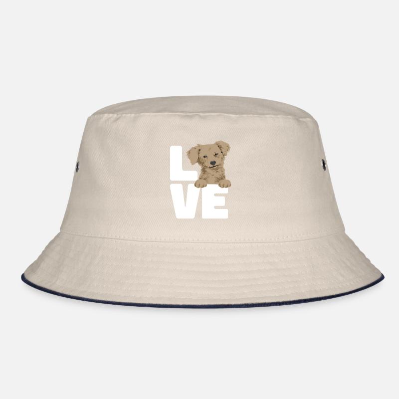Chiweenie Dog Bucket Hat