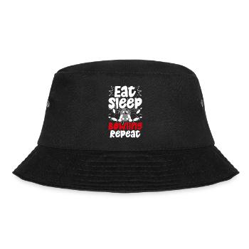 Bowling - Bucket Hat - Schwarz - Vorne - Lela (165cm)