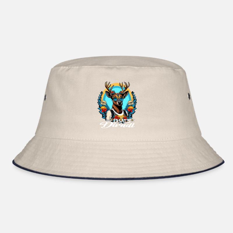 Tracht & Trachten Hirsch Ersatz Dirndl Bucket Hat