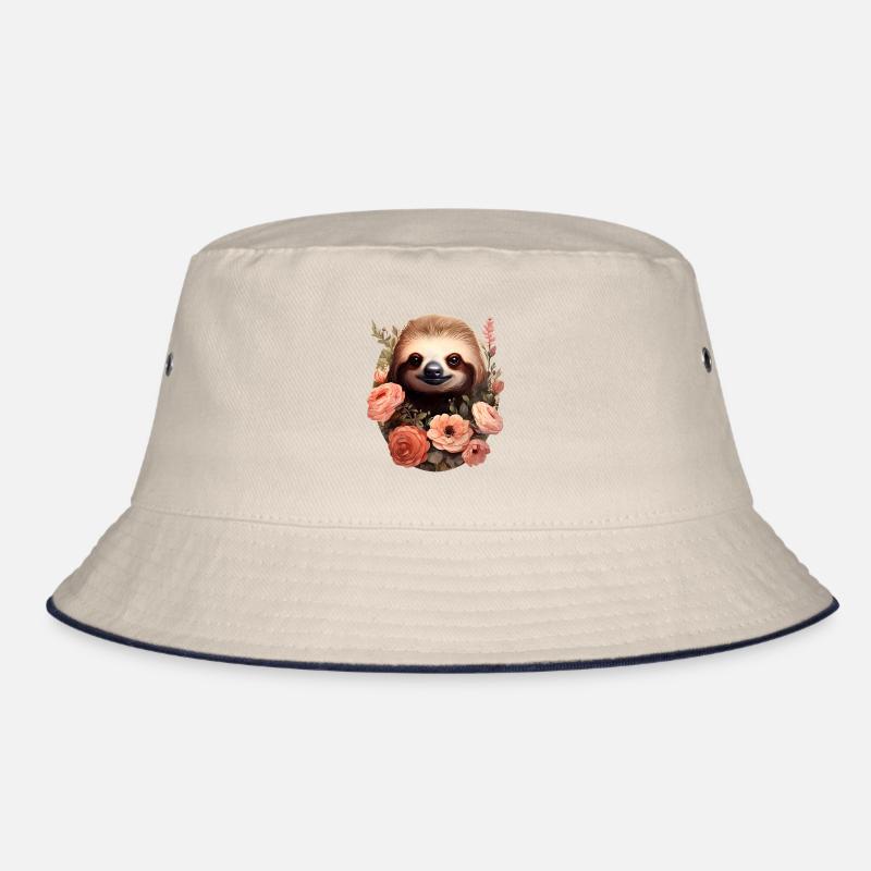 Sloth Bucket Hat