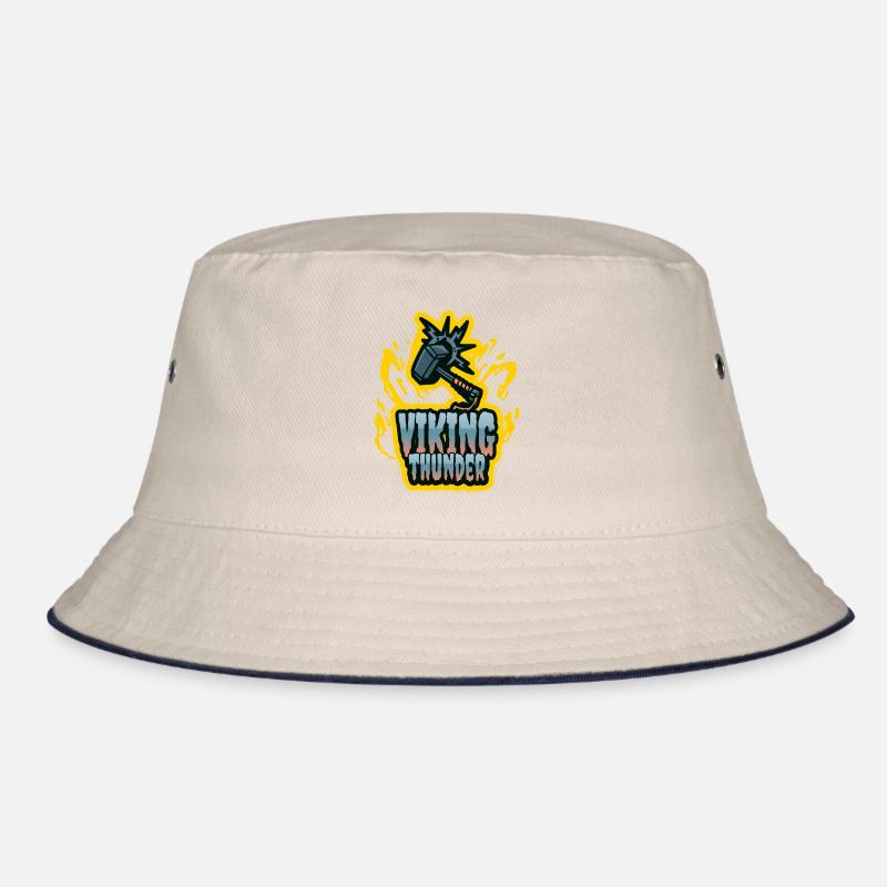 Viking Thunder Spielstil Bucket Hat