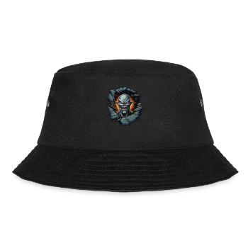 Das Monster in mir - Bucket Hat - Schwarz - Vorne - Lela (165cm)