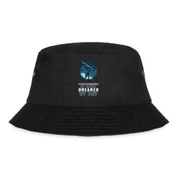 Astrophotography Astronomy Space Camera - Bucket Hat - black - Front - Lela (165cm)