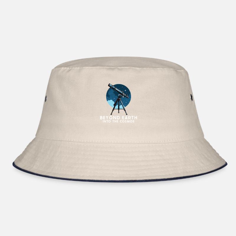 Astrophotography Astronomy Space Camera Bucket Hat