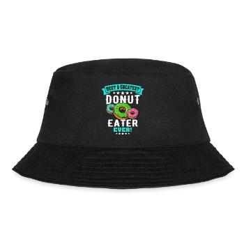 Donut Liebe Donutliebhaber - Bucket Hat - Schwarz - Vorne - Lela (165cm)