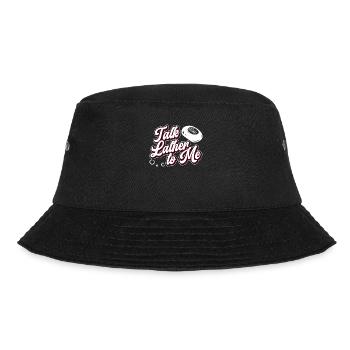 soap soap making soap maker soap boiler - Bucket Hat - black - Front - Lela (165cm)