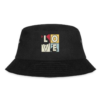 Pottery Pottery Pottery - Bucket Hat - black - Front - Lela (165cm)