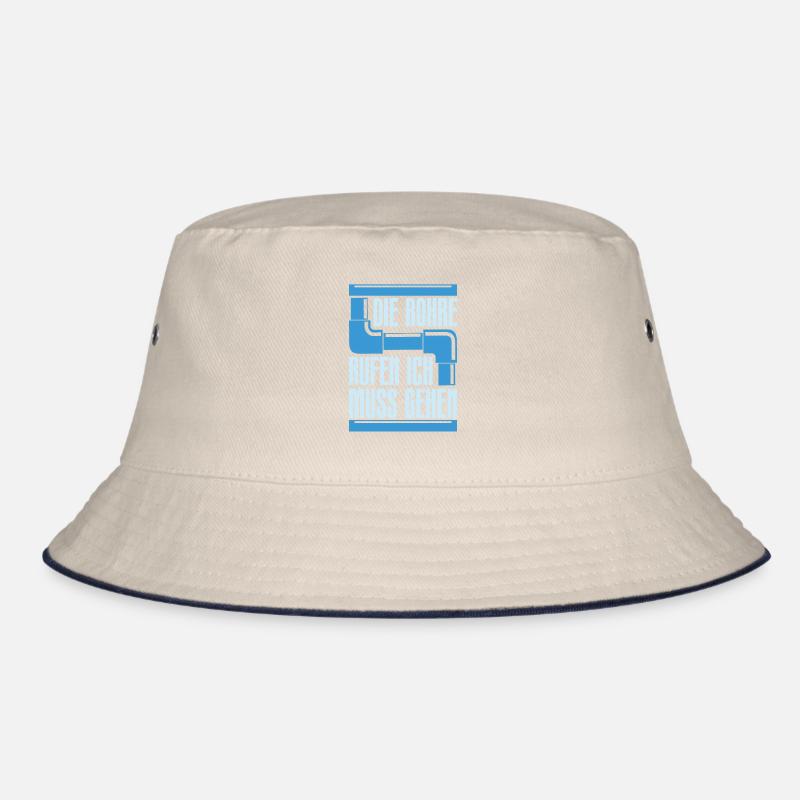 Rohrleitungsbauer Witzig Bucket Hat