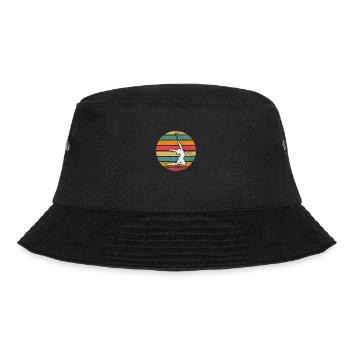 Baton Twirling - Bucket Hat - black - Front - Lela (165cm)