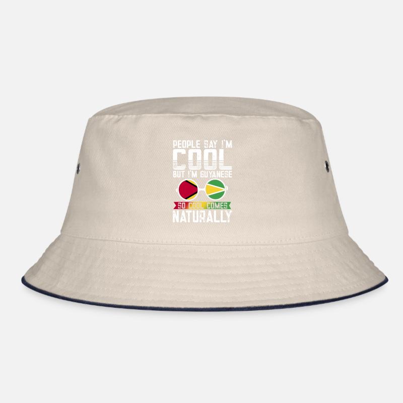 Guyana Flagge Guyanese Guyana Bucket Hat