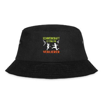 Trampolin springen Outdoor Indoor - Bucket Hat - Schwarz - Vorne - Lela (165cm)