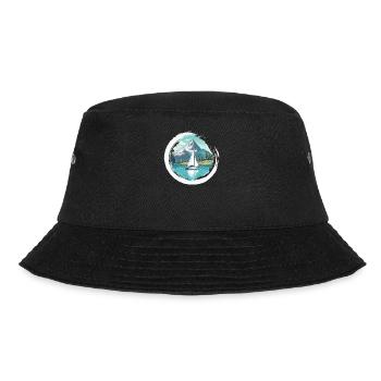 Sailboat Sailing Ship Sailing Yacht Vintage Sailing - Bucket Hat - black - Front - Lela (165cm)