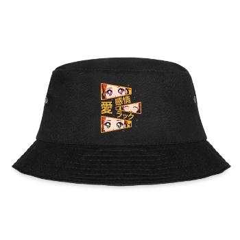 Sentiments Amour Bonheur Manga Anime - Bob - noir - Devant - Lela (165cm)