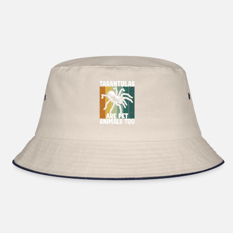Tarantulas, pets, spider owners Bucket Hat
