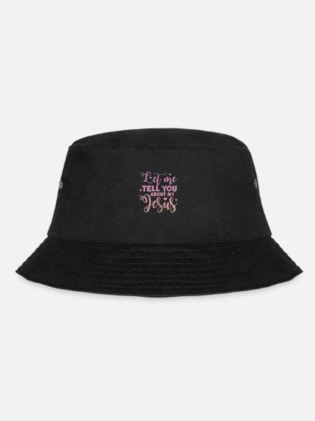 Bibel - Bucket Hat - Schwarz