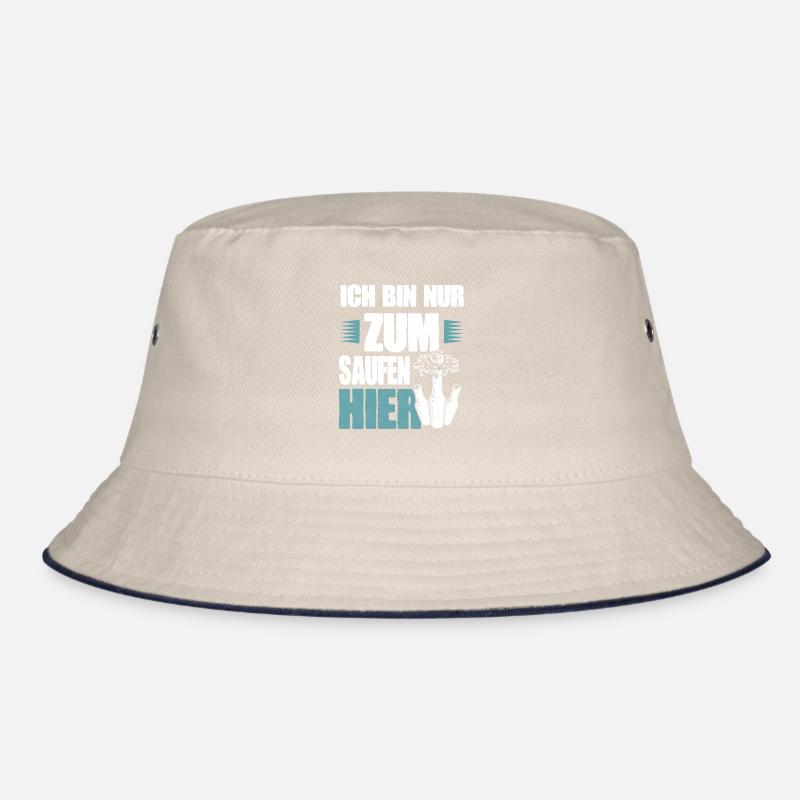 bier saufen Bucket Hat