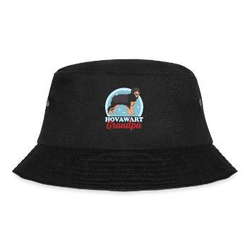 Hovawart Grandpa Dog Owner Dog Owner Gift - Bucket Hat - black - Front - Lela (165cm)