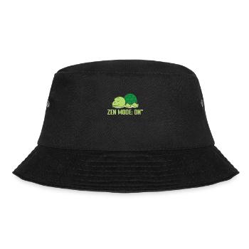 Zen Mode: On pajamas pajamas - Bucket Hat - black - Front - Lela (165cm)