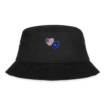 États-Unis État américain de Pennsylvanie Drapeau patriotique - Bob - noir - Devant - Lela (165cm)