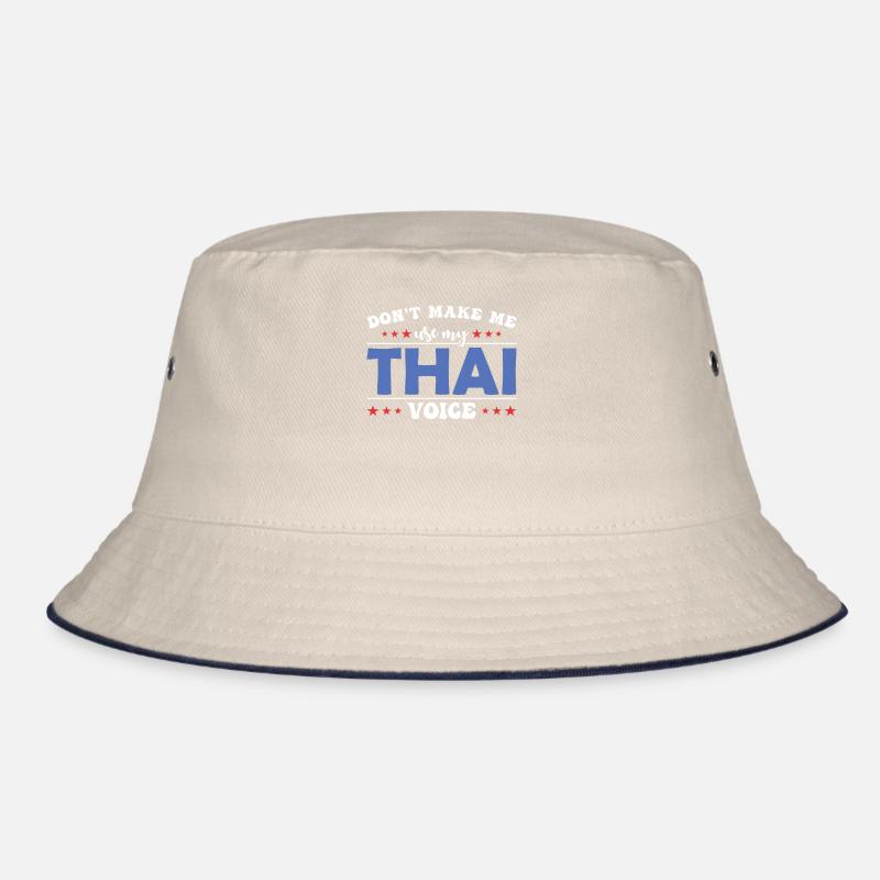 Ne me forcez pas à utiliser ma voix thaïlandaise Bob