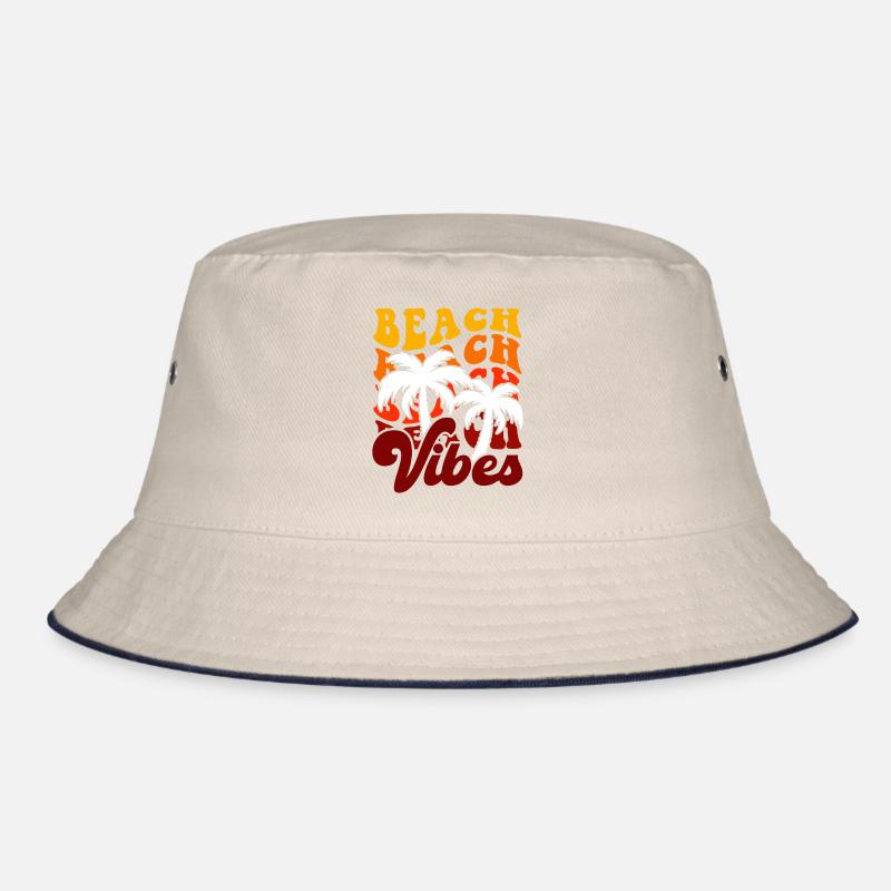 Beach Vibes Bucket Hat