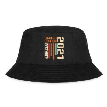 Dezember 2021 - 2021 Dezember - Bucket Hat - Schwarz - Vorne - Lela (165cm)