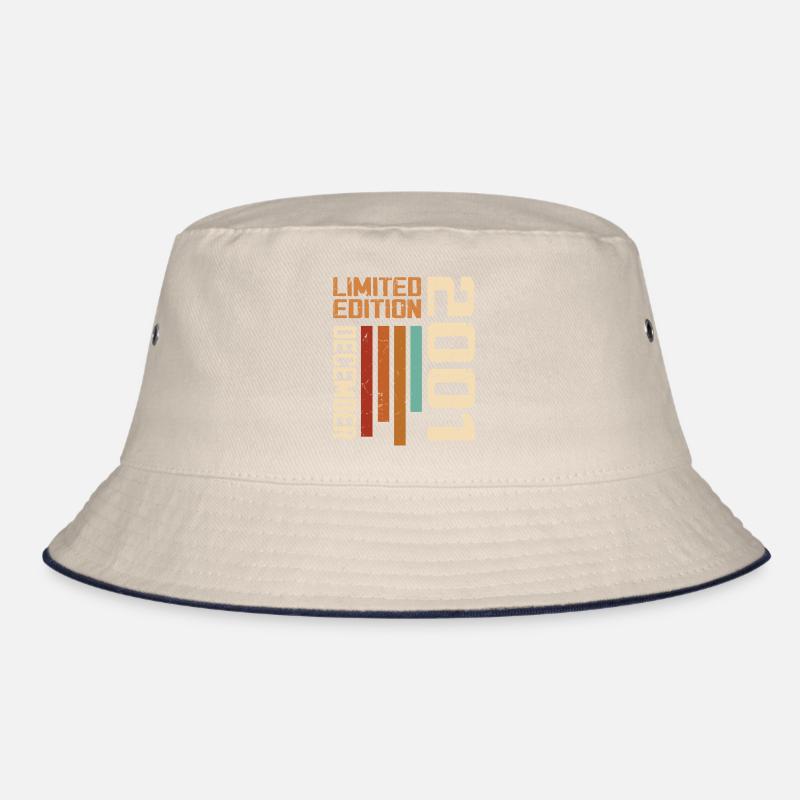 December 2001 - 2001 December Bucket Hat