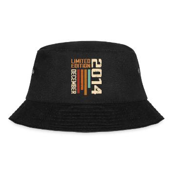 Dezember 2014 - 2014 Dezember - Bucket Hat - Schwarz - Vorne - Lela (165cm)