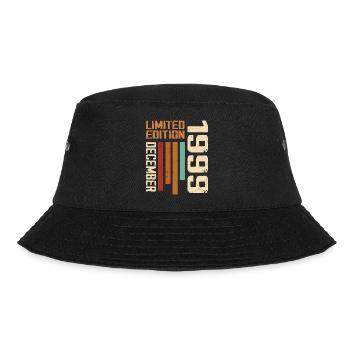 Dezember 1999 - 1999 Dezember - Bucket Hat - Schwarz - Vorne - Lela (165cm)