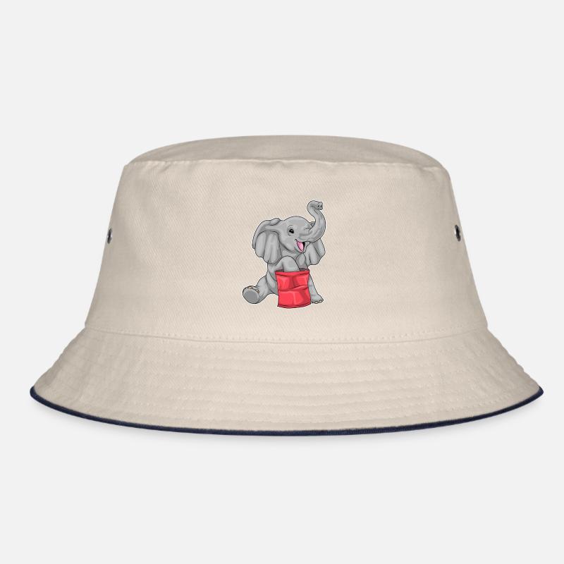 Elefant Chips Bucket Hat