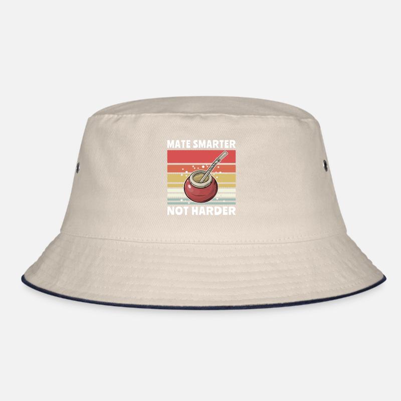 Yerba mate tea drinkers Bucket Hat