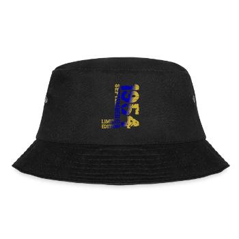 1954 September Limited Edition 69th Birthday Deco - Bucket Hat - black - Front - Lela (165cm)