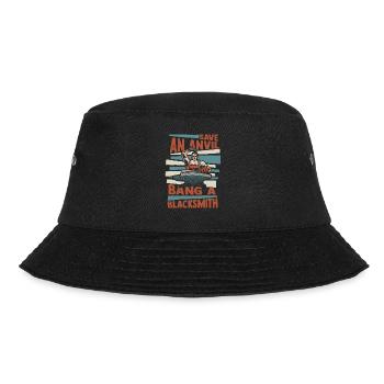 Save An Anvil Bang Une forge forgeuse - Bob - noir - Devant - Lela (165cm)