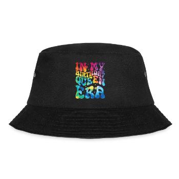 Anniversaire Queen Groovy Flower Party Famille - Bob - noir - Devant - Lela (165cm)