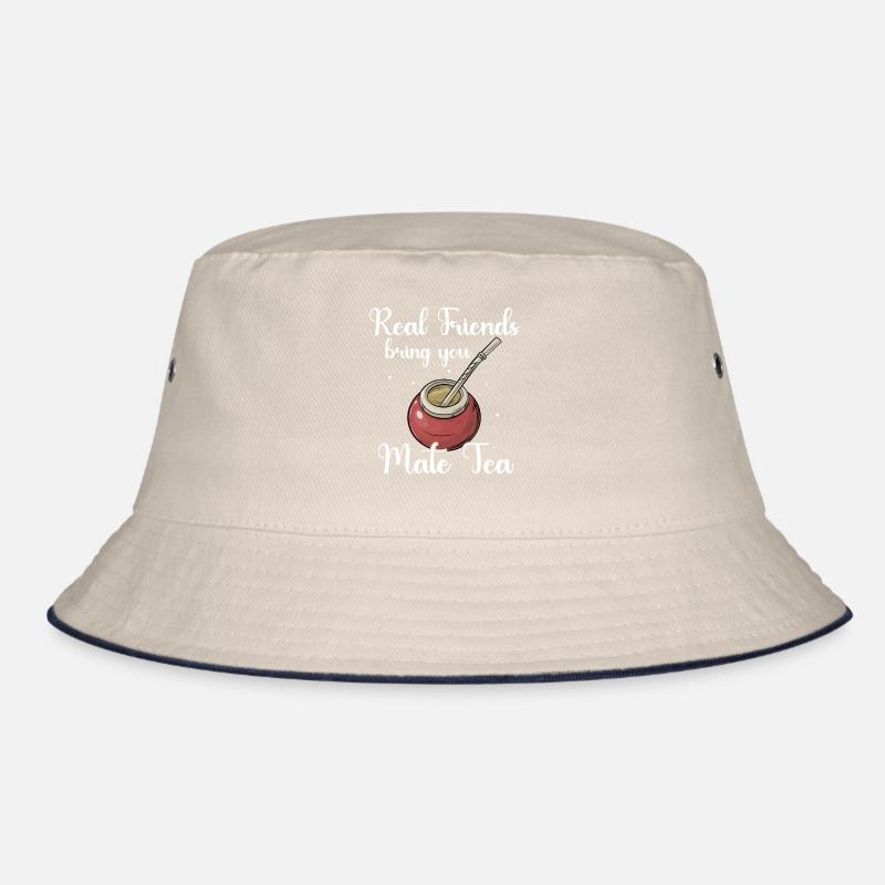 Mate Tee Teetasse Bucket Hat