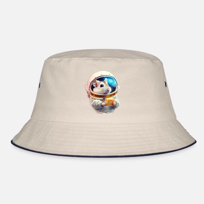 Space Hamster Bucket Hat