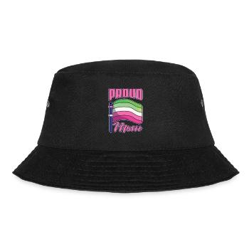 Fière maman LGBT Cadeau de la fête des mères Abrossexual - Bob - noir - Devant - Lela (165cm)